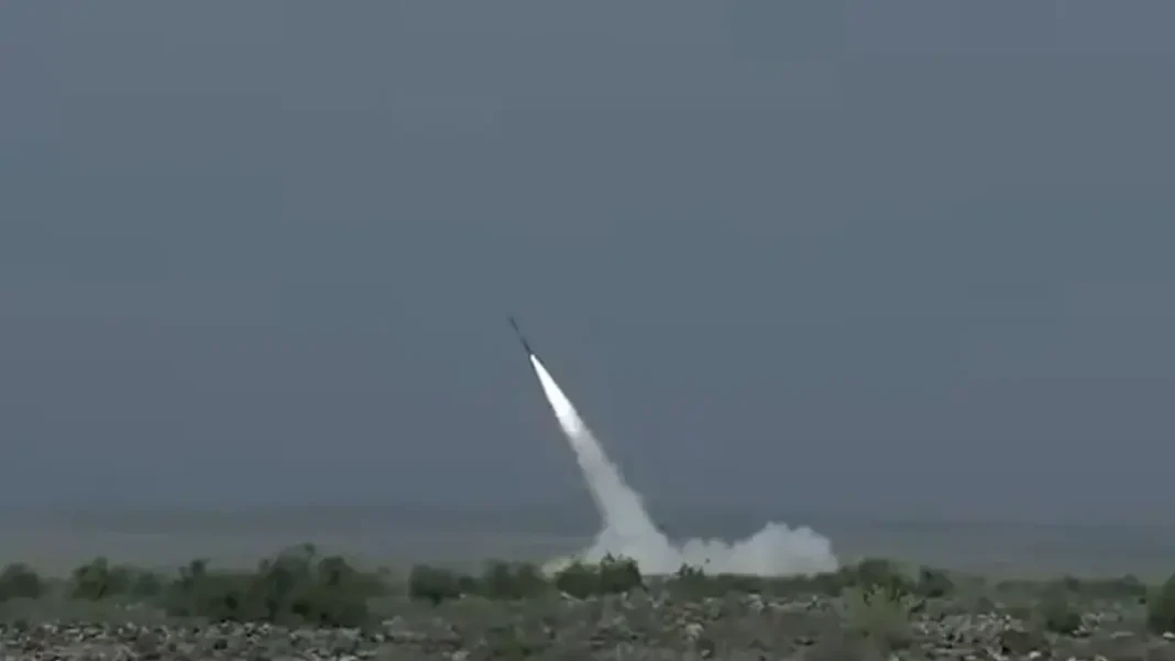 Pakistan Test-Fires Fatah-2 Hypersonic Missile, ISPR Says