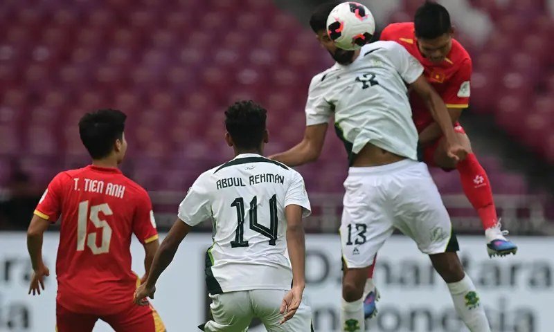 Pakistan go down 4-2 to Vietnam in final ASEAN Cup match Pakistan lose 4-2 to Vietnam in final ASEAN Cup match in Jakarta