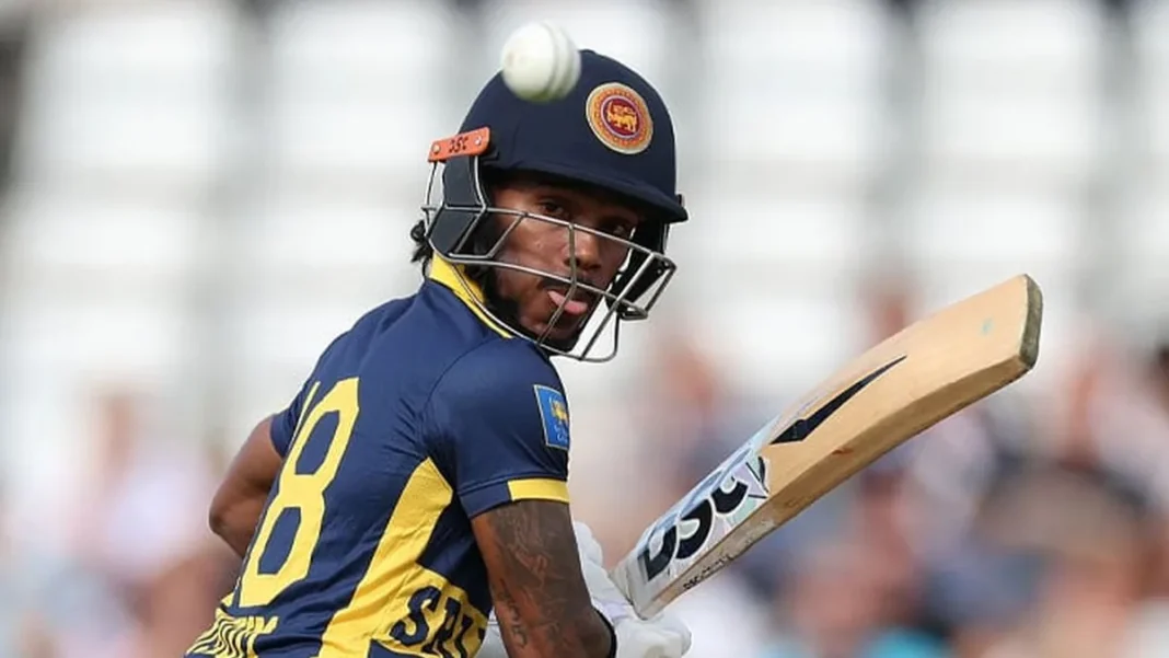 Nissanka ruled out of ODI tri-series in Pakistan, Udara called up Pathum Nissanka batting for Sri Lanka - Pathum Nissanka ruled out of ODI tri-series