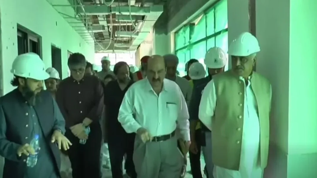 Punjab Cancer Hospital Gets Rs10bn Punjab Cancer Hospital Gets Rs10bn