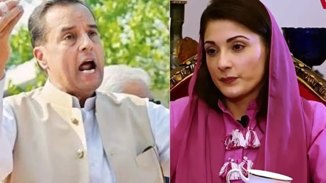 Capt Safdar Remarks on Ill Women Draw Fire Capt Safdar and Punjab Chief Minister Maryam Nawaz, after Capt Safdar remarks about ill women drew criticism