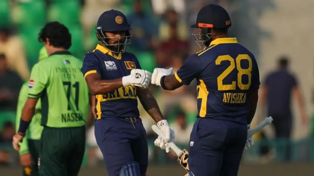 Sri Lanka Beat Pakistan to Reach Tri-Series Final Sri Lanka Beat Pakistan to Reach Tri-Series Final