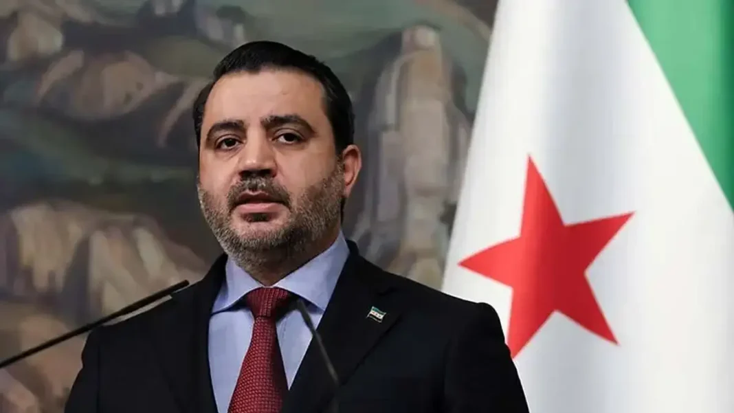 Syria Weighs Joining Makkah Defence Pact Syrian Foreign Minister Asaad al-Shaibani speaking, as Syria weighs joining the Makkah defence pact