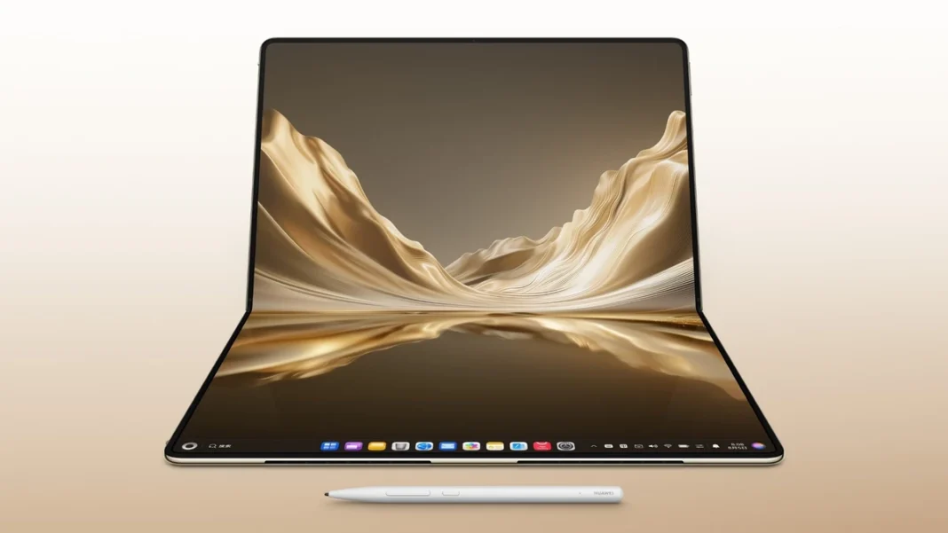 Apple Testing 20-Inch Foldable iPad for 2028 20-inch foldable iPad: Huawei MateBook Fold, the device Apple's rumoured foldable is compared with