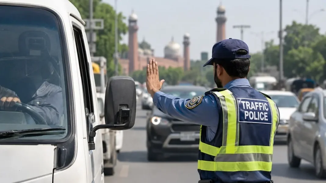 Lahore Traffic FIRs for 21 Serious Violations
