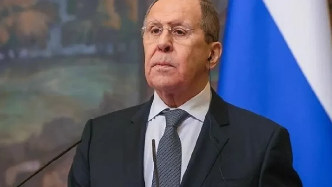 Lavrov Visits Tehran Amid Hormuz Tanker Tensions