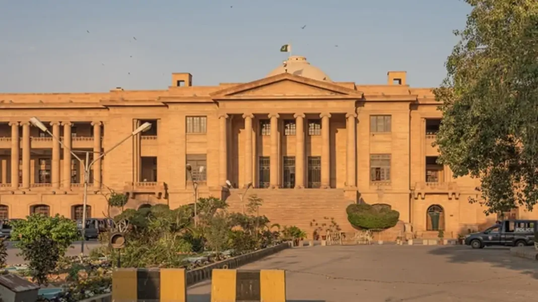 SHC Sets Aside Censor Cuts on Ghost Schools SHC ghost school censor cuts set aside - Sindh High Court building