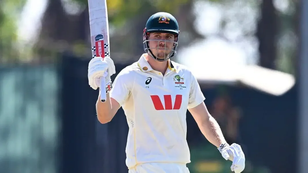 Cameron Green Fit for Cape Town Decider Cameron Green Fit for Cape Town Decider