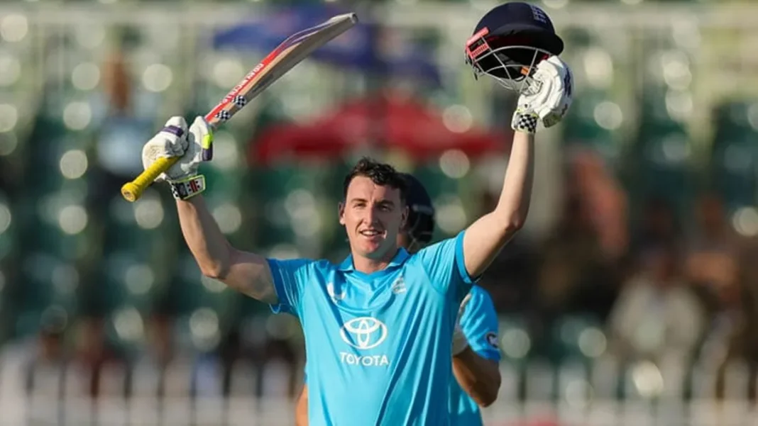 Harry Brook Smashes 202, Fastest ODI Double Century, as England Post Record 429 in Rawalpindi