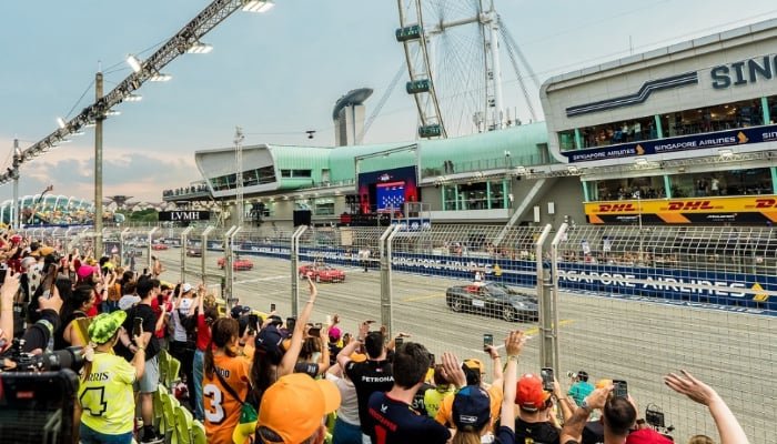 FIA Warns of Haze Restrictions on Outdoor Activity at Singapore GP