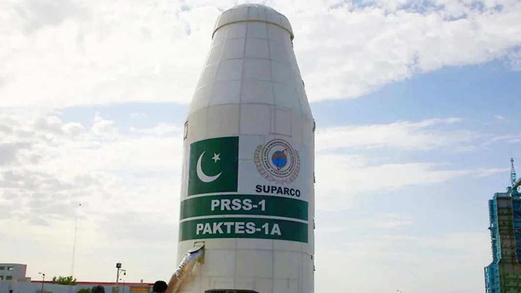 Pakistan to Host UN Space Conference on Disaster Warnings and Climate Action Floodwater submerges farmland in Pakistan. UN space conference on early warnings and disaster risk opens in Islamabad on October 27.