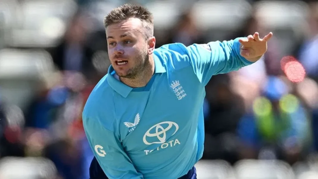 Mason Crane ‘buzzing’ after England recall for Pakistan ODI tri-series
