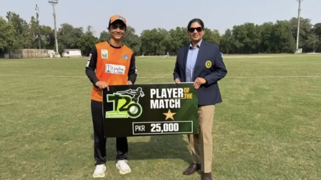 Sadaf Shamas Powers Stars Into National Women’s T20 Final Against Unbeaten Strikers