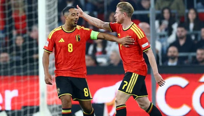 Belgium Lose De Bruyne and Tielemans to Suspension for France Clash De Bruyne and Tielemans suspended: Belgium duo to miss France Nations League clash