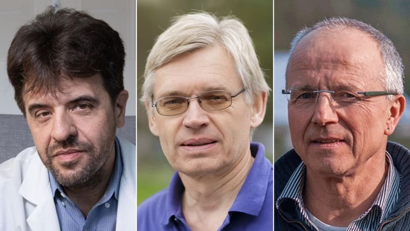 American and German Trio Win 2026 Nobel Medicine Prize for Brain-Switch Discovery Portraits of the Nobel medicine prize 2026 winners Karl Deisseroth, Peter Hegemann and Georg Nagel