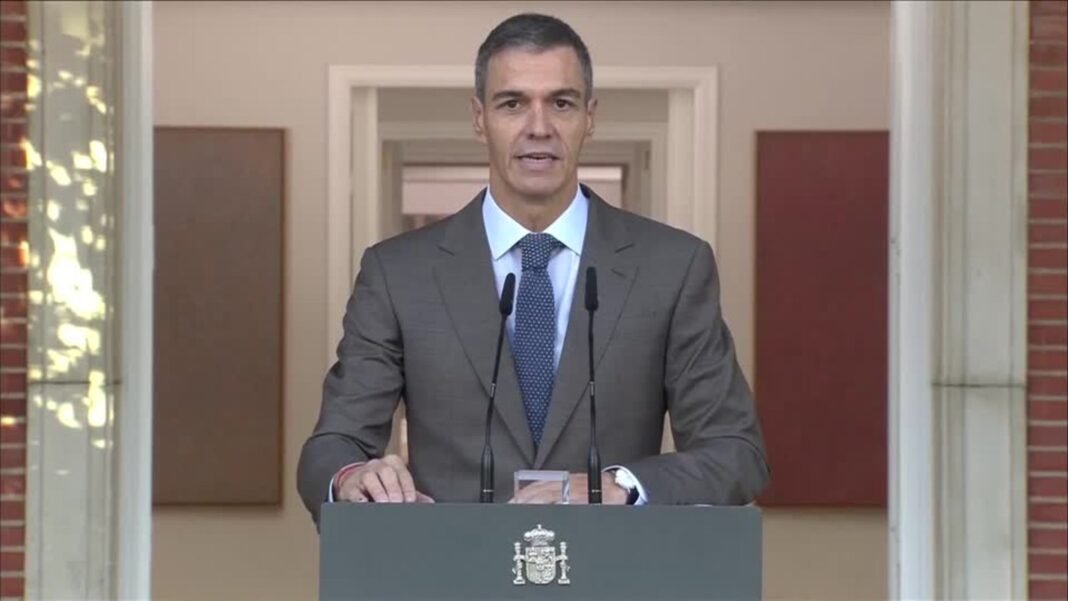 Sanchez Calls Snap Election for November 29 After Housing Decrees Rejected Sanchez Calls Snap Election for November 29 After Housing Decrees Rejected