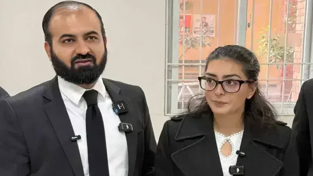 ATC appoints state counsel for Imaan, Hadi in security breach case Imaan Mazari and Hadi Ali Chattha in the Imaan Hadi case