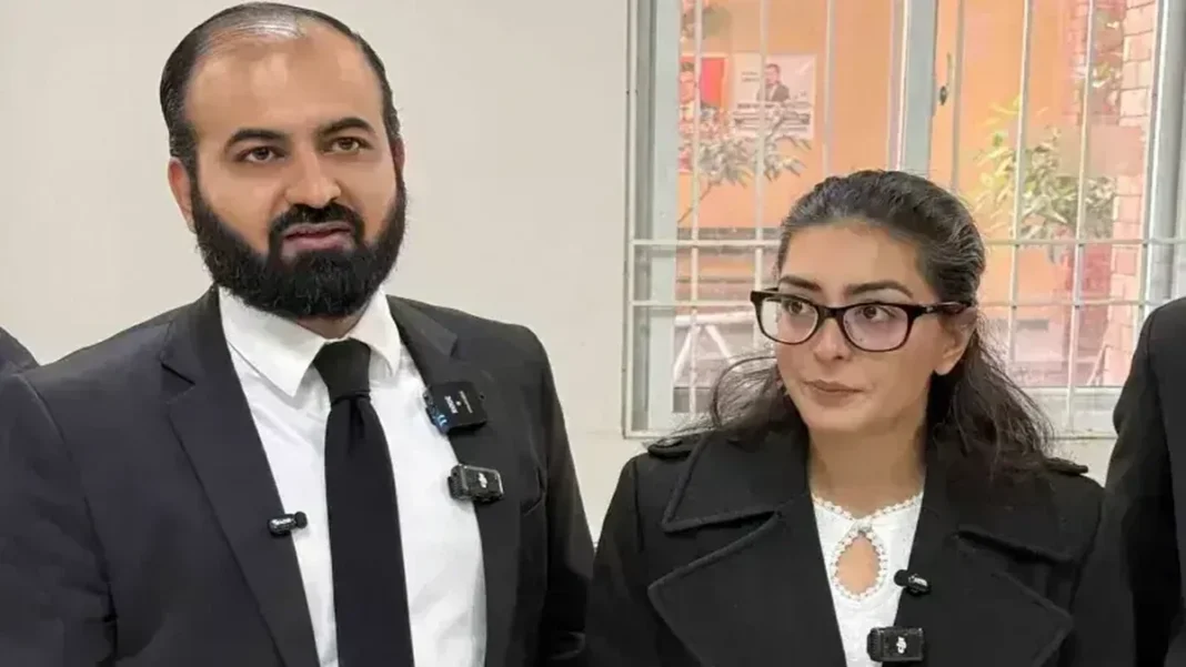 Imaan Mazari Hadi Chattha case: ATC summons Islamabad police chief Imaan Mazari Hadi Chattha case — the lawyer couple at the centre of the ATC security breach trial