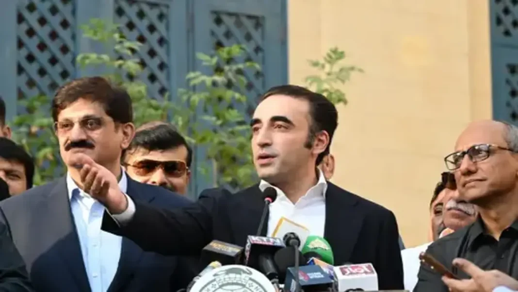 Bilawal New Provinces Row: Call for a Full Stop Bilawal new provinces: Bilawal speaks to media with Murad Ali Shah