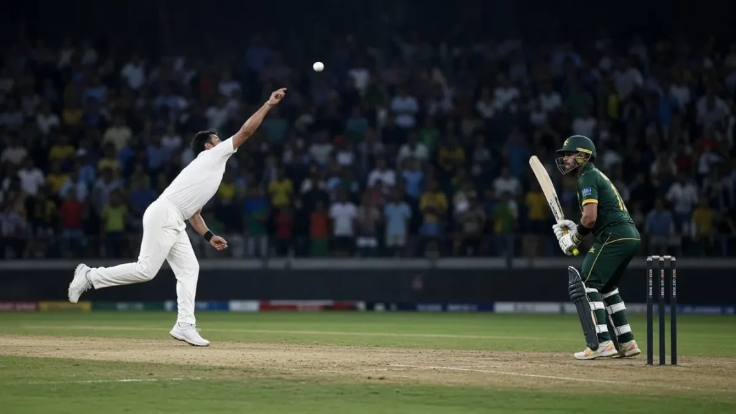 AB de Villiers: Shoaib Akhtar Was Miles Faster Than Jasprit Bumrah Night cricket action illustrating the Shoaib Akhtar vs Bumrah pace debate raised by AB de Villiers