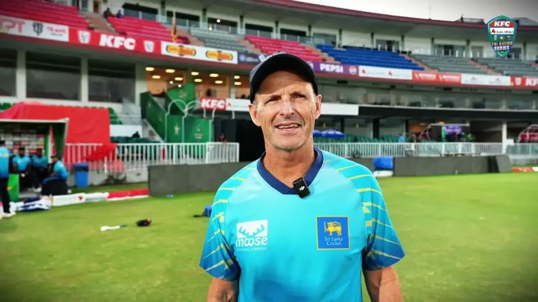 Gary Kirsten Goes Mountain Biking in Margalla Hills