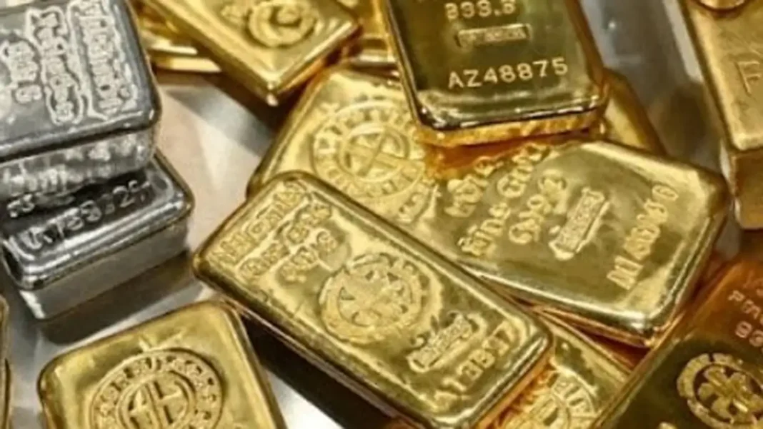 Gold crosses Rs440,000 per tola in Pakistan as silver hits record Gold price Pakistan: gold and silver bullion bars as the per-tola rate crossed Rs440,000