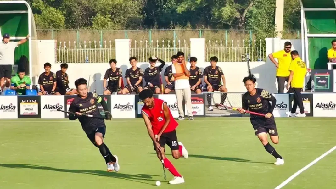 Guangdong beat Pakistan Army 4-2 in shoot-out in hockey Test series Guangdong beat Pakistan Army in a hockey Test series shoot-out at Islamabad