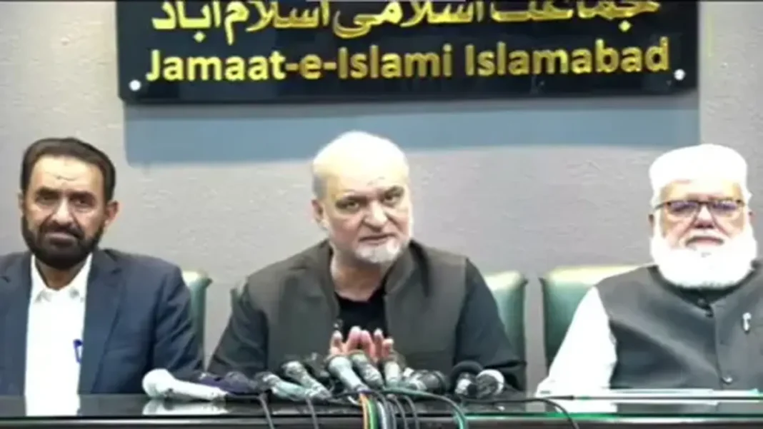 JI Islamabad March November: Vow After PM Talks