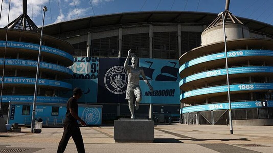 Manchester City lodge appeal against guilty verdict on Premier League financial rules Etihad Stadium as Manchester City appeal the guilty verdict on Premier League financial rules