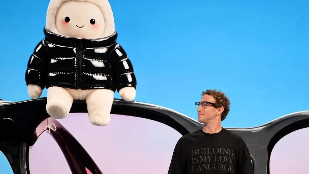 Meta launches Muse Spark Open, an 816B open-weight AI model Meta Muse Open: Meta CEO Mark Zuckerberg with the Muse mascot at a Meta event
