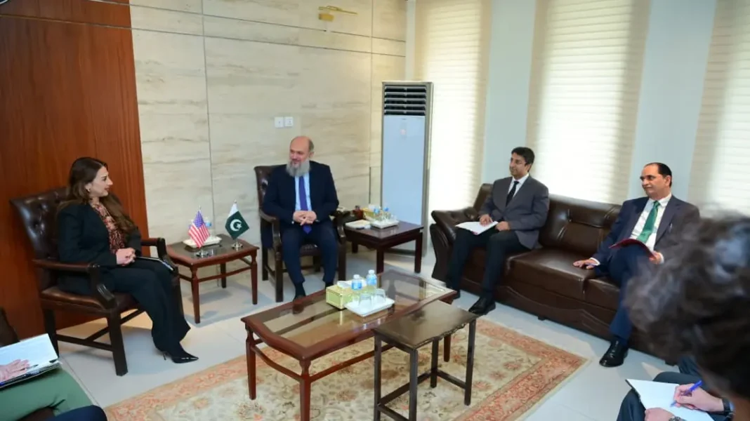 Pakistan Invites US Companies to Invest in Balochistan’s Mineral Sector Pakistan US Balochistan minerals investment - Jam Kamal Khan meets Natalie Baker