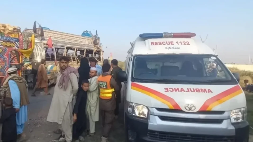 Peshawar Wedding Bus Accident Kills Two Children