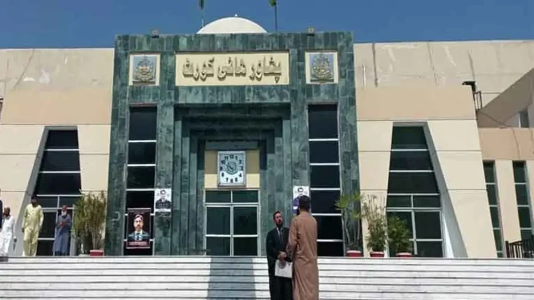 Petition Filed in Peshawar High Court Against KP Emergency and Governor’s Rule PHC petition KP emergency: the Peshawar High Court building, where a petition against the emergency and governor's rule has been filed