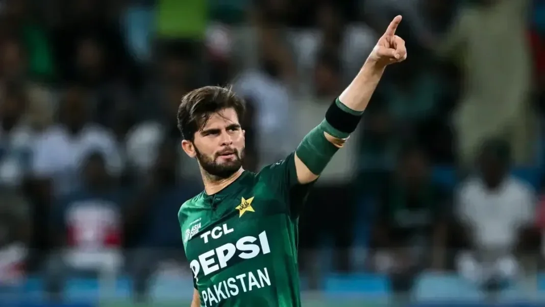 Shaheen Afridi wants unity to be Pakistan’s identity under his captaincy Shaheen Afridi Pakistan captain appealing in the green jersey during a one-day international