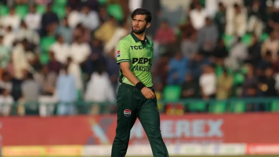 Shaheen Forget Defeat Call Before Tri-Series Final Shaheen forget defeat: Shaheen Shah Afridi during tri-series match