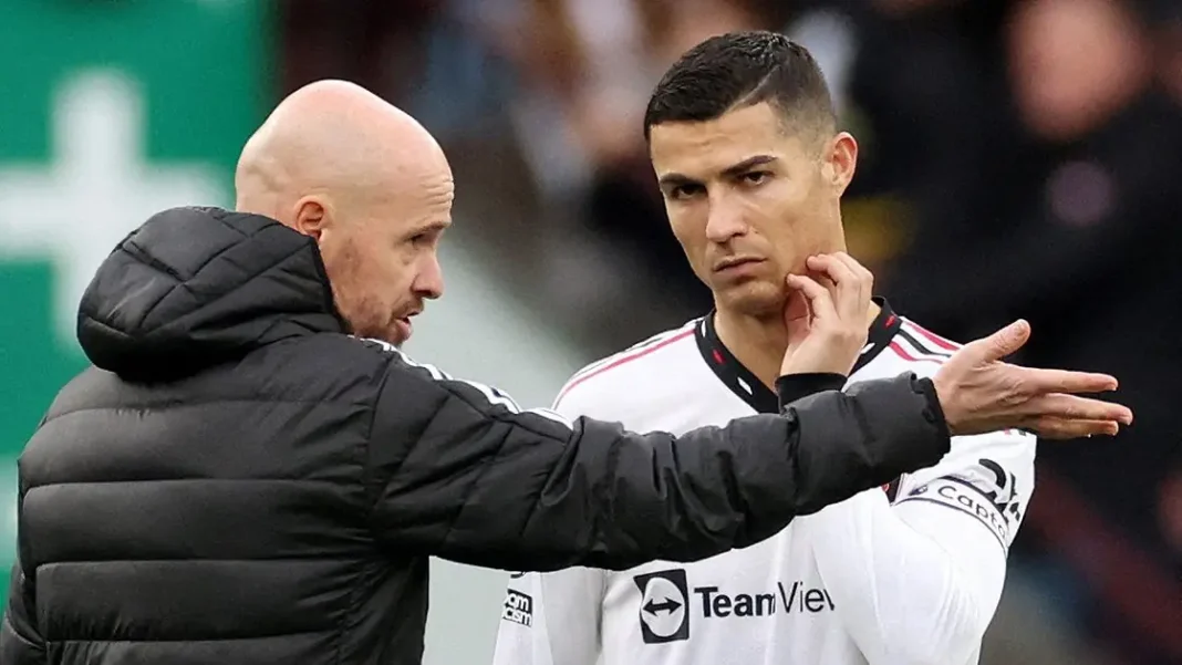 Ten Hag Says Ronaldo ‘Let the Team Down’ at Manchester United