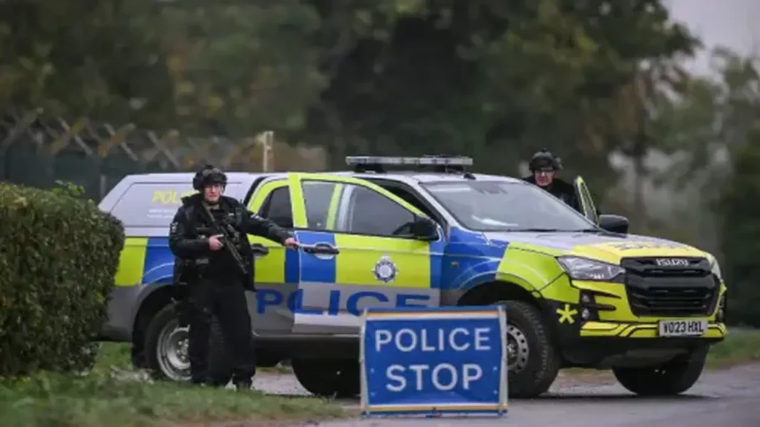 UK Airbase Plot Charges: Two Men Charged