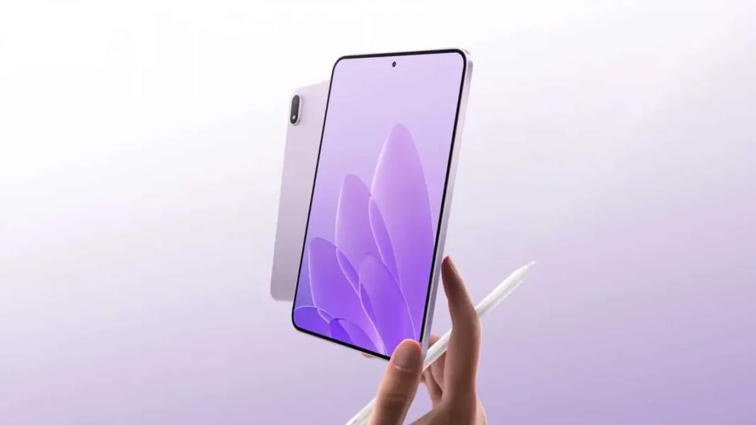 Oppo Pad Mini Launched With 8.8-Inch OLED Display Oppo Pad Mini: tablet held in hand with stylus