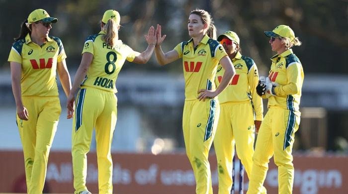 Sutherland stars as Australia thrash Bangladesh in ODI opener