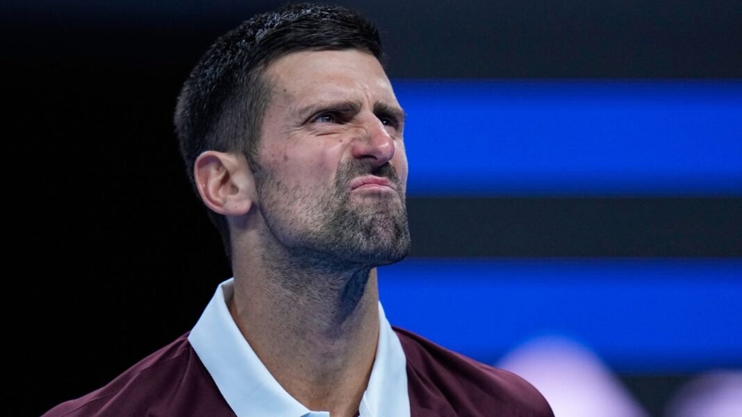 Hurkacz stuns Djokovic in straight sets to end Shanghai Masters run