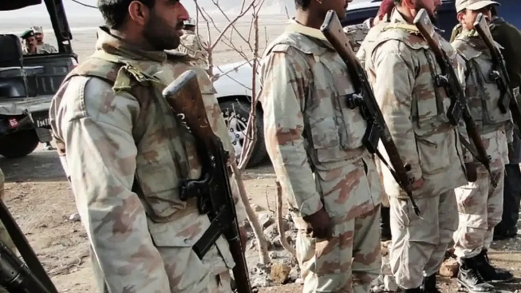 10 Terrorists Killed as Security Forces Foil Gwadar Attacks, Says ISPR Federal Constabulary personnel during the Gwadar operation in Balochistan