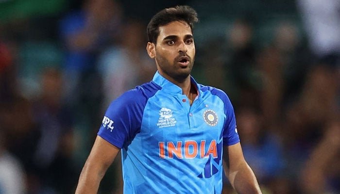 Bhuvneshwar Kumar to Lead India at Hong Kong Sixes 2026 Bhuvneshwar Kumar celebrates a wicket for India ahead of the Hong Kong Sixes 2026