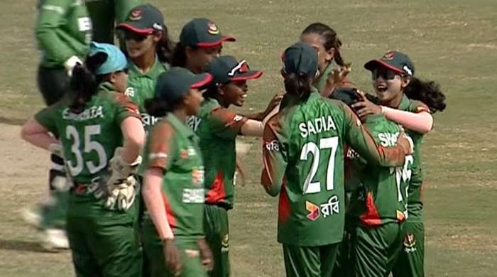 Bangladesh Hand Pakistan Second Defeat in Women’s U19 Tri-Nation T20 Series Bangladesh players celebrate after beating Pakistan in the U19 tri-series at Iqbal Stadium, Faisalabad