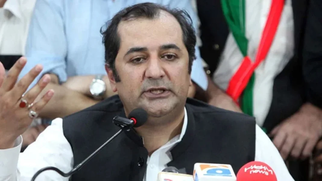 Khalid Khurshid sent to jail on judicial remand as ATC rejects physical remand plea Khalid Khurshid judicial remand — the former Gilgit-Baltistan chief minister speaking at a press conference