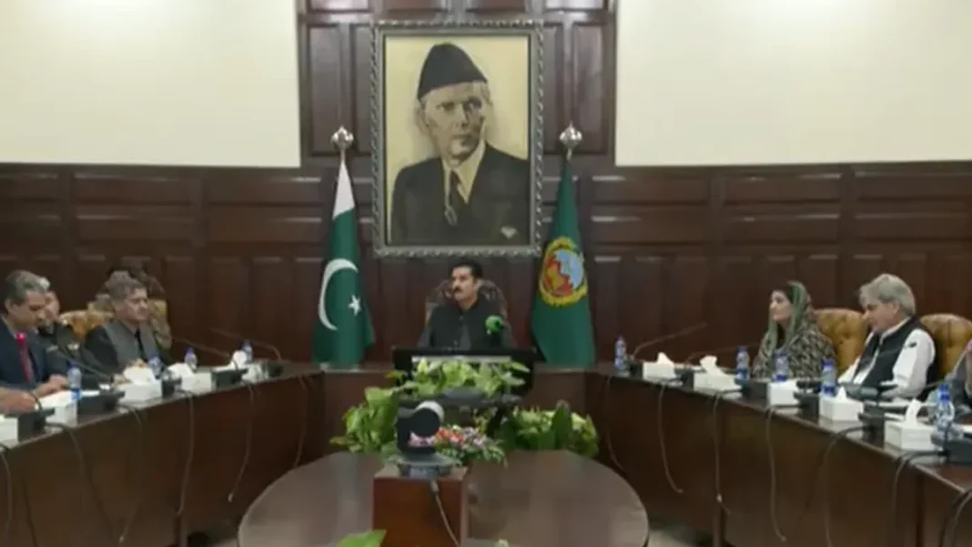 ‘Our Fight Is Against Terrorism’: Kundi Chairs First KP Advisory Council Meeting