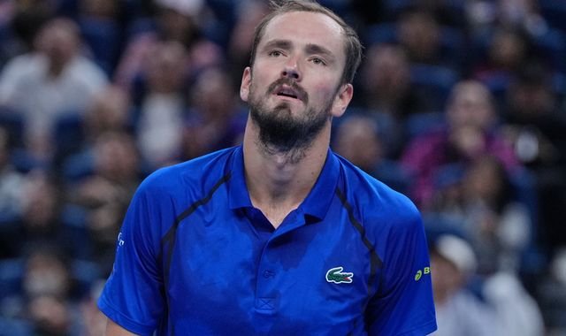 Medvedev Disqualified From China Open Semi After Ball Hits Spectator Daniil Medvedev disqualified from the China Open semi-final against Novak Djokovic in Beijing