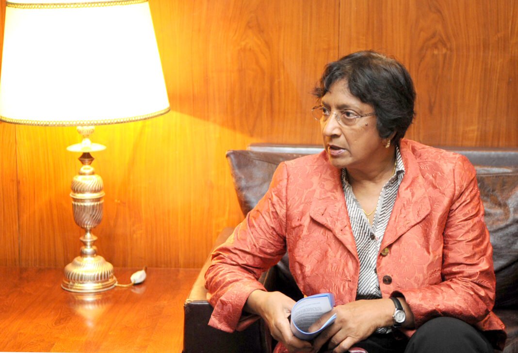 Navi Pillay wins 2026 Nobel Peace Prize for work on international law Navi Pillay, winner of the Nobel Peace Prize 2026, photographed during her tenure as UN human rights chief.