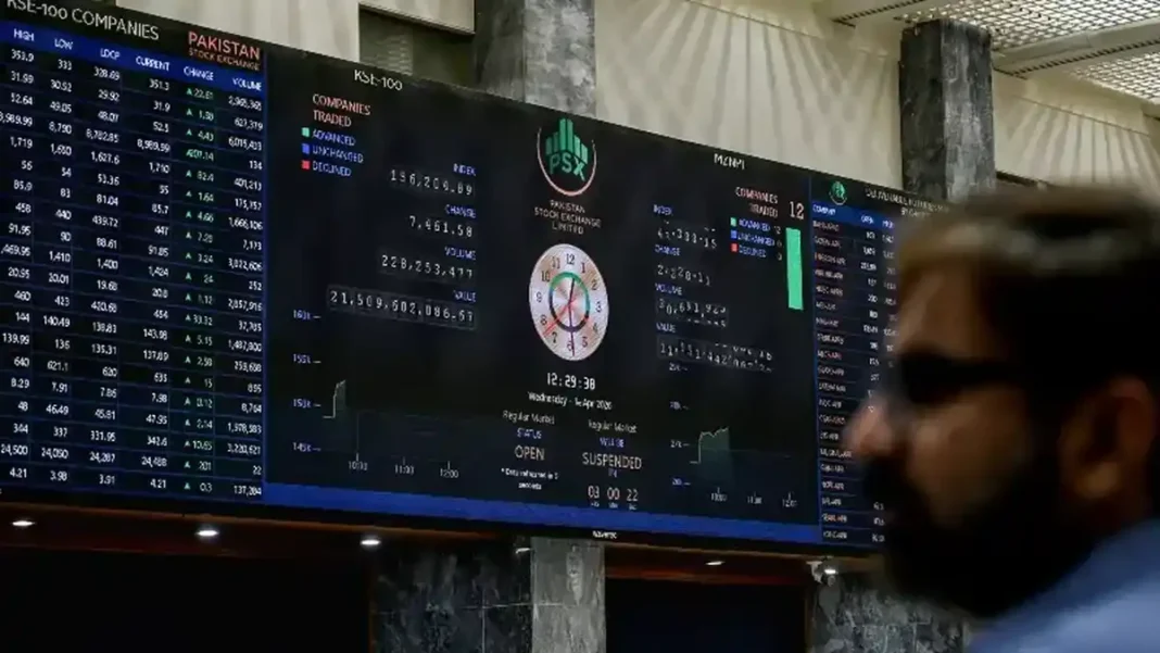 KSE-100 Falls 1,964 Points as KP Emergency Rattles Investors at the PSX