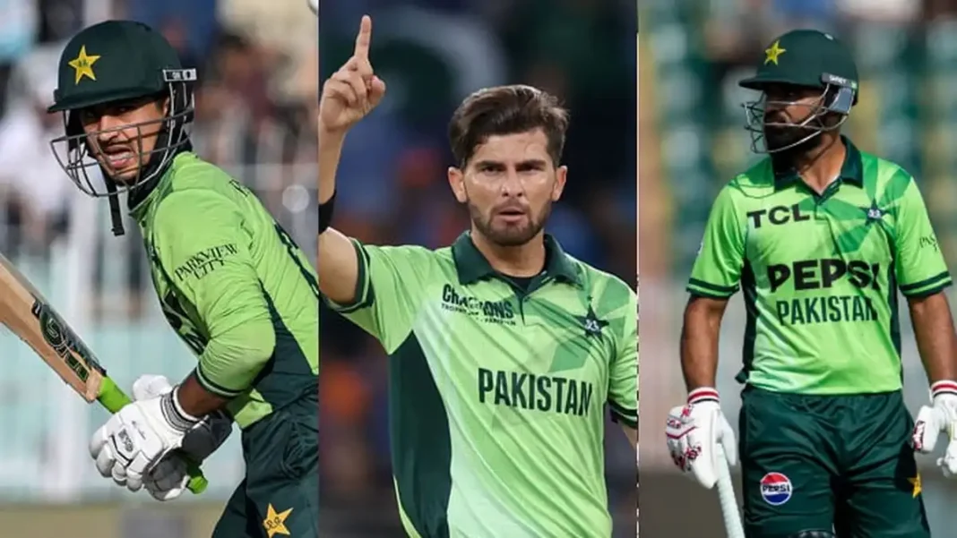 Shaheen Backs Saim and Fakhar for England Decider Shaheen backs Saim Fakhar: Saim Ayub, Shaheen Shah Afridi and Fakhar Zaman