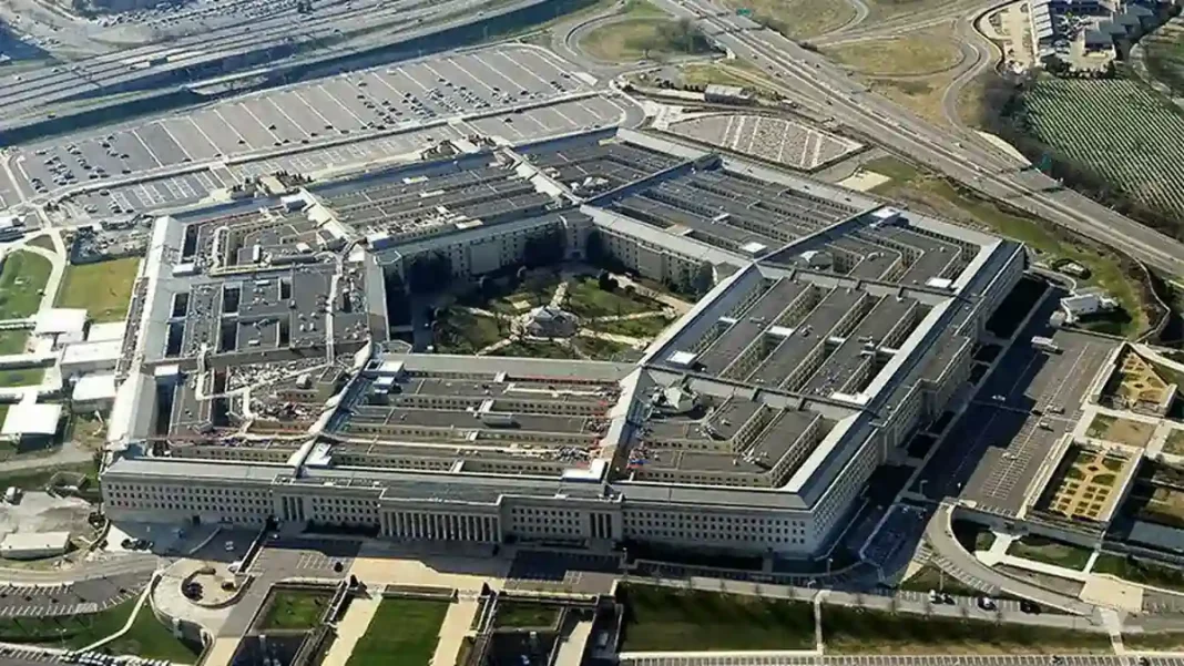 US Military Planner Fired in Latest Shake-Up Aerial view of the Pentagon building — US military planner fired